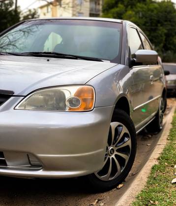 HONDA CIVIC 1.7 LX 16V GASOLINA 4P MANUAL